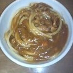 華麗（カレー）スパゲティ